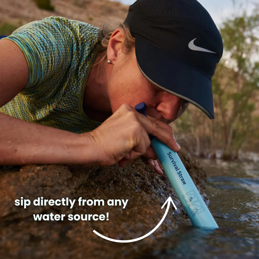 SurvivalStraw™ - Personal Water Filter